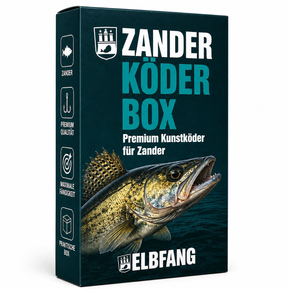 ELBFANG Zander Köder Box