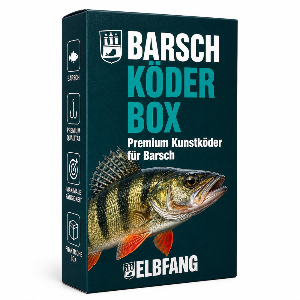 ELBFANG Barsch Köder Box