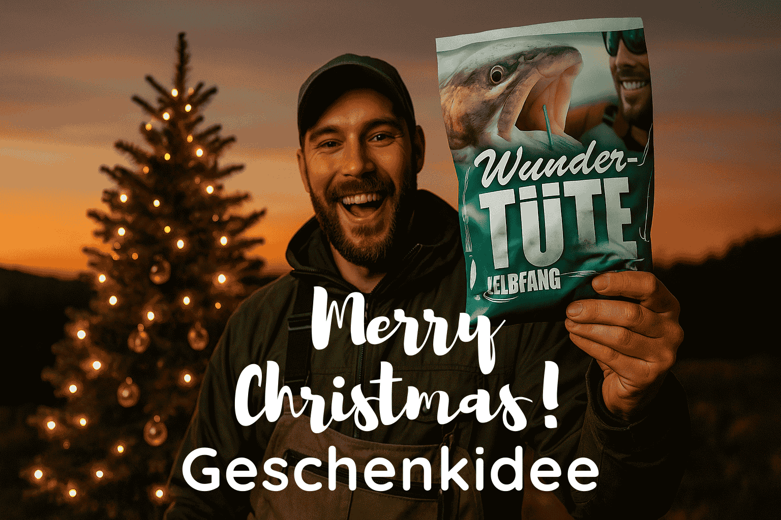 Angler Geschenk Wundertuete