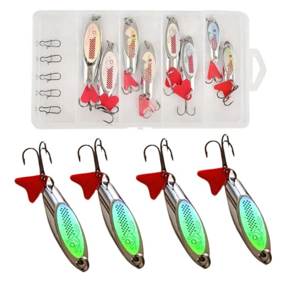 Barsch und Forellen Blinker Set