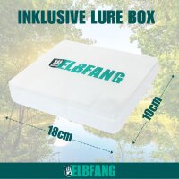 5er Elbfang Swimbait Set mit Köder-Box