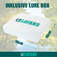 5er Elbfang Swimbait Set mit Köder-Box