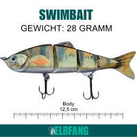 Elbfang Swimbait Set mit Köder-Box