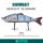 5er Elbfang Swimbait Set mit Köder-Box