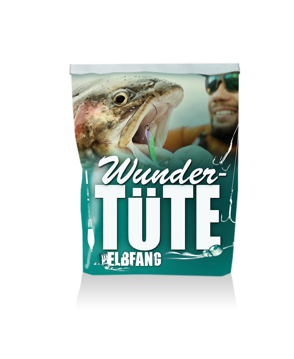 ELBFANG Wundertüte für Angler, Überraschungspaket mit Kunstködern