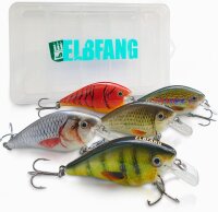 Crankbait Set mit Box