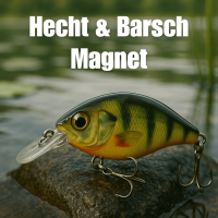ELBFANG Crankbait Set mit Box | Gewicht 13g | Länge: 7,5cm