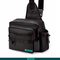 ELBFANG Angeltasche schwarz | Kunstköder Tasche