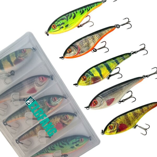 Jerkbaits-Hecht-Angeln-Wobbler