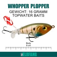 ELBFANG Top Water Baits | 8cm - 16 Gramm