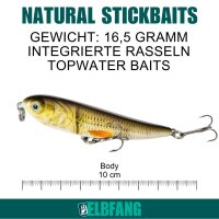 ELBFANG Stickbait Set 10cm -16.5g