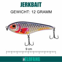 ELBFANG Jerkbait Roach | 90mm | 21g