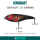ELBFANG Jerkbait Hecht Köder Set | 90mm | 21g
