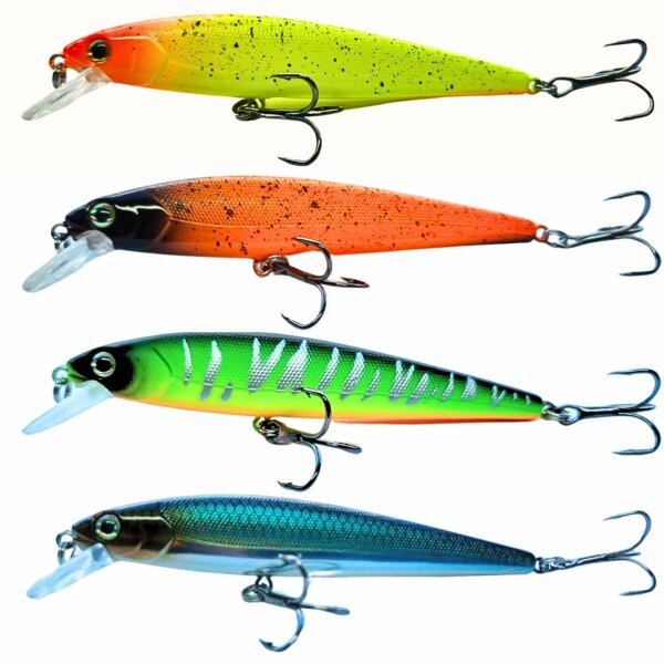 ELBFANG Zander & Hecht Wobbler Set | 11g - 10,5cm