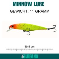 ELBFANG Zander & Hecht Wobbler Set | 11g - 10,5cm