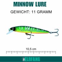 ELBFANG Zander & Hecht Wobbler Set | 11g - 10,5cm