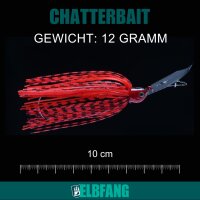 Chatterbait Set | 12 Gramm | 5 Stück