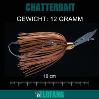 Chatterbait Set | 12 Gramm | 5 Stück