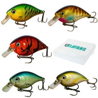 Crankbait-Wobbler-Set