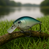 ELBFANG Crankbait Wobbler mit Box | 13 Gramm | 75mm