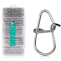 Angel Karabiner Snaps mit Schnellwechsel-System in 5...