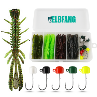 Barschköder Set 31-teilig – 146 g | Krebs...