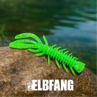 Barschköder Set 31-teilig – 146 g | Krebs & Creaturebaits mit Jighaken 5 g | Komplett Angelköder Set mit Köderbox