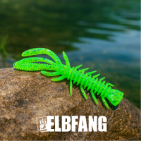 Barschköder Set 31-teilig – 146 g | Krebs & Creaturebaits mit Jighaken 5 g | Komplett Angelköder Set mit Köderbox