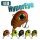 ELBFANG HyperEye Lipless Crankbait Wobbler Kunstköder Set 5 Stück langsam sinkend