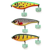 Jerkbait Set 3 Stück sinking 90mm Hechtköder
