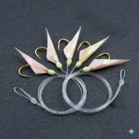 Profi Heringspaternoster Gr. 10 | Mundschnur 0,3mm |...