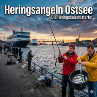 Profi Heringspaternoster Gr. 10 | Mundschnur 0,3mm | Hauptschnur 0,4mm | 5 Haken