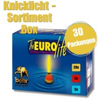 Knicklicht-Sortiment Box/30 st