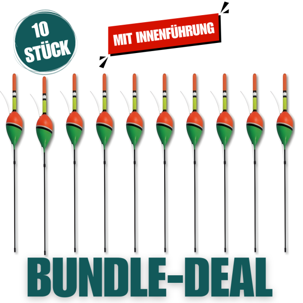 Innendurchlaufpose m. Antenne