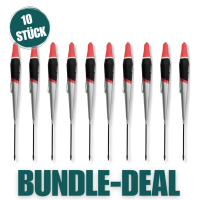 10er Set Spezial Forellenposen mit Innendurchlauf Inline...