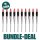 10er Set Spezial Forellenposen mit Innendurchlauf Inline System