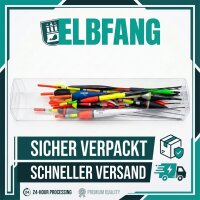 ELBFANG Posen-Set Laufpose & Waggler | 20 Stück | 0,75g-6g Tragkraft