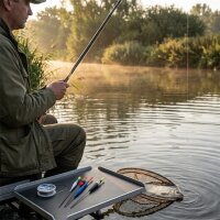 ELBFANG Posen-Set Laufpose & Waggler | 20 Stück | 0,75g-6g Tragkraft