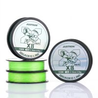 8-fach Geflochtene Angelschnur 150m – 0,16mm /...