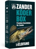 ELBFANG Zander Köder Box – Kunstköder-Set...