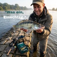 ELBFANG Zander Köder Box – Kunstköder-Set z.b Gummifische, Wobbler & Jigspinner