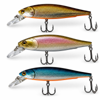 Wobbler Suspending Minnow 100mm/16g mit BKK-Haken | ELBFANG
