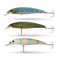 Wobbler 115mm/25g Floating mit VMC-Haken | ELBFANG
