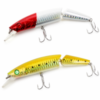Wobbler 120mm/23g Floating mit VMC-Haken | ELBFANG