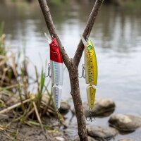 Wobbler 120mm/23g Floating mit VMC-Haken | ELBFANG