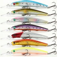Wobbler Minnow 95mm/11,4g - Lauftiefe 2,0m | ELBFANG