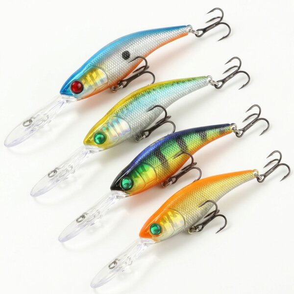 Wobbler Minnow 70mm/10g Floating - Lauftiefe 4,0m | ELBFANG