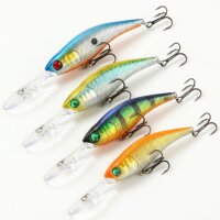 Wobbler Minnow 70mm/10g Floating - Lauftiefe 4,0m | ELBFANG