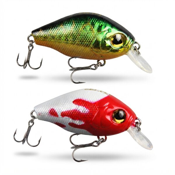 Wobbler Fatty-Crankbait 45mm/7g Floating | ELBFANG