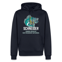 Angler Hoodie Zander: Zander gesucht, nur Maßband...